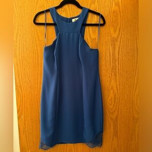 Royal Blue Mini Dress